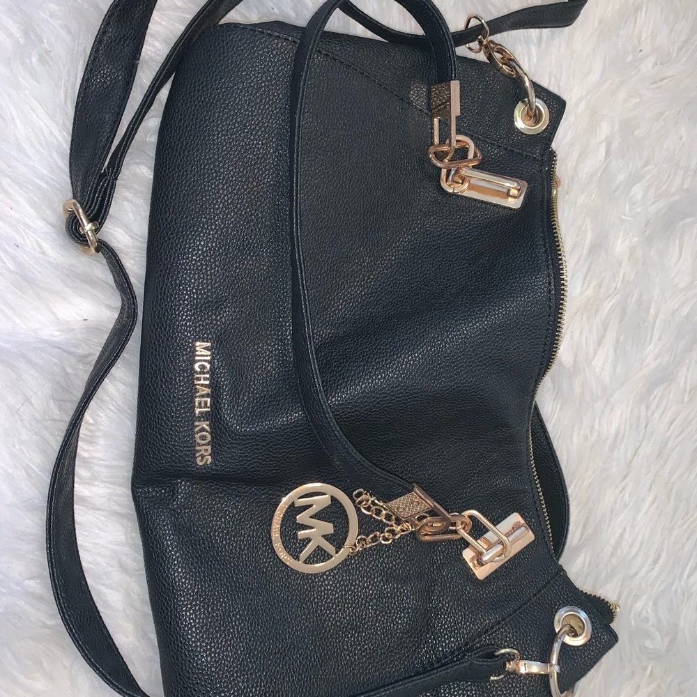 Black Michael Kors purse